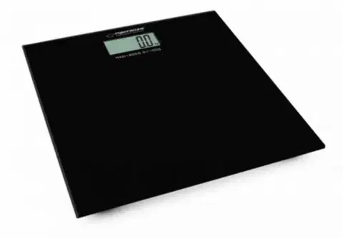 Kuchynské váhy Kinekus Váha osobná digitálna do 180kg AEROBIC čierna KLC