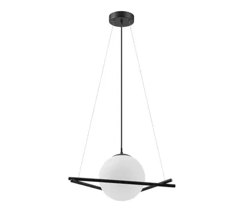 Svietidlá Eglo 39591 - Luster na lanku SALVEZINAS 1xE27/25W/230V 39591