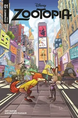 Pre deti a mládež Zootopia Vol. 1 - Jeff Parker