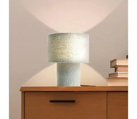 Lampy Brilliant - Stolná lampa TEDDY 1xE27/20W/230V zelená 60160/04