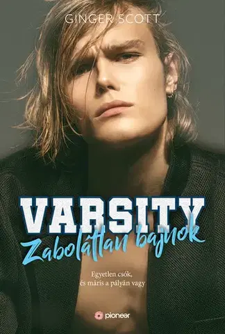 Romantická beletria Zabolátlan bajnok - Ginger Scott