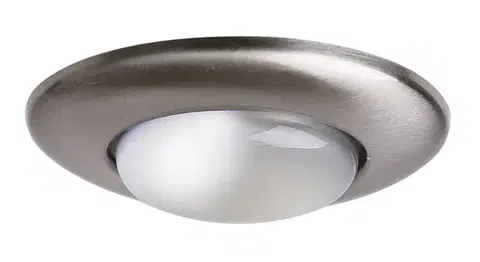 Stropná svetla Okrúhla stropná lampa saténová OZS-01