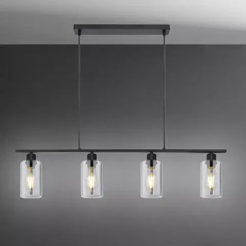 Moderné lampy do obývačky Luster 15465-4H LW4