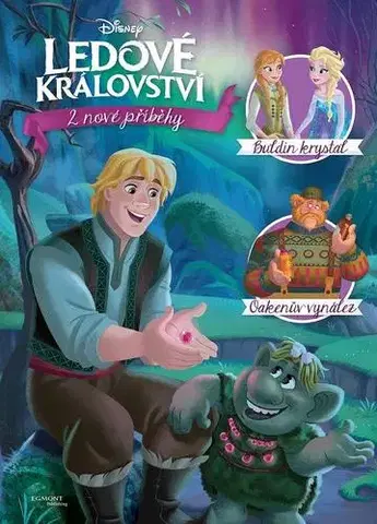 Rozprávky Ledové království Dva nové příběhy (prac) - Kolektív autorov