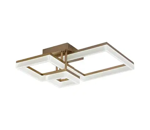 Svietidlá Rabalux 71384 - LED Stropné svietidlo AMILIA LED/22W/230V 3000/4000/6500K zlatá 71384