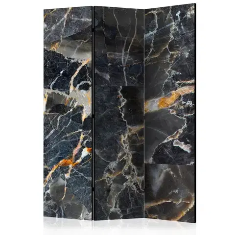 Paravány Paraván Black Marble Dekorhome