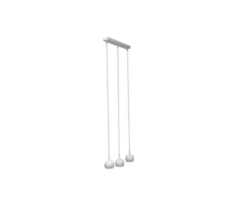 Svietidlá  Luster na lanku COLM 3xGU10/30W/230V biela SKU013778