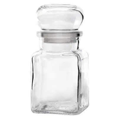 Koreničky Kinekus Korenička sklenená, hranatá, objem 150ml