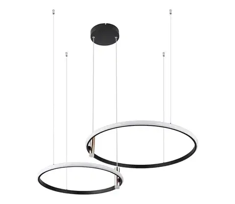 Svietidlá Globo 67300H - LED Stmievateľný luster na lanku COCO LED/55W/230V 2700-6000K + DO 67300H