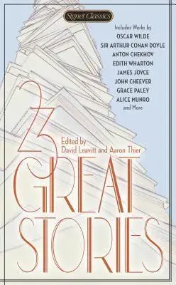 Biografie - ostatné 23 Great Stories - David Leavitt