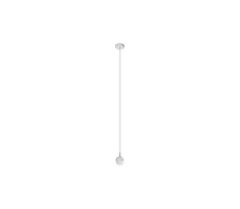 Svietidlá  Luster na lanku COLM 1xGU10/30W/230V biela SKU013776
