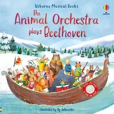 Rozprávky The Animal Orchestra Plays Beethoven - Ag Jatkowska,Sam Taplin