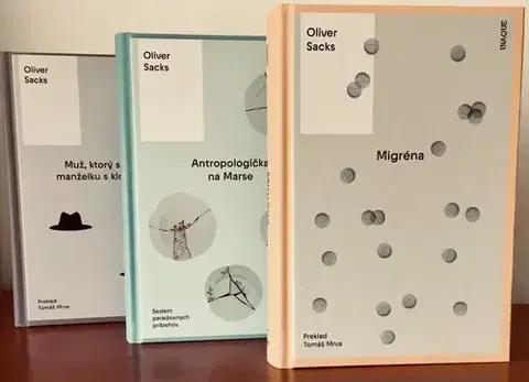 Svetová beletria 3x Oliver Sacks - kolekcia kníh - Oliver Sacks,Tomáš Mrva