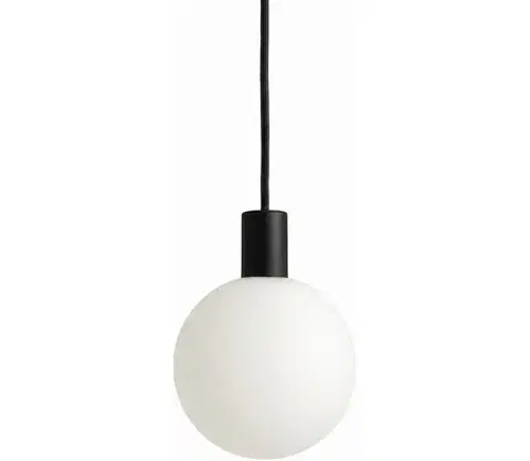 Svietidlá Argon 9005 - Vonkajší luster na lanku ORE 1xG9/6W/230V čierna 9005