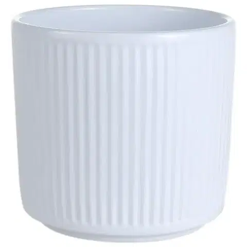 Záhrada Obal CYLINDER 12.5x11 cm mix lesk/mat