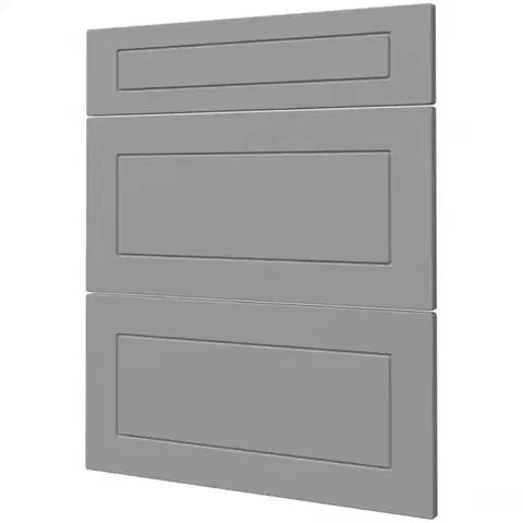 MDF fronty PVC Dvierka Quantum D3M/D3E/D3H/D3A 60 dust grey
