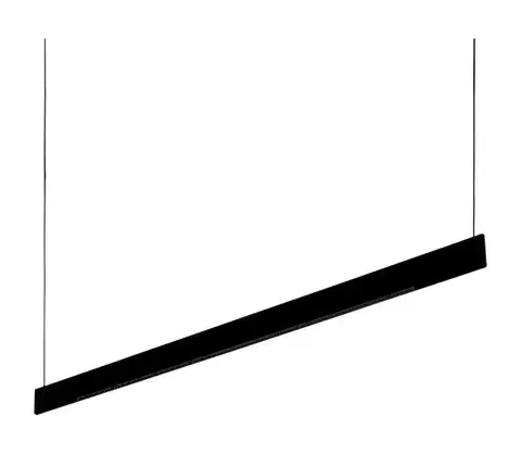 Svietidlá Ideal Lux - Závesný LED luster na lankách DESK ACCENT LED/36W/230V CRI 90 120 cm čierny 336176