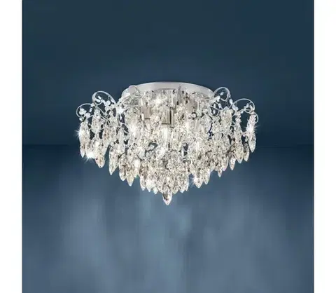 Svietidlá Eglo 39521 - Prisadený luster FENOULLET 6xE14/25W/230V 39521