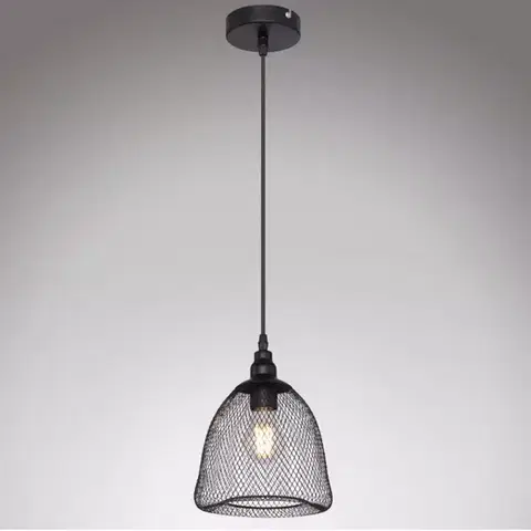 Moderné lampy do obývačky Luster 15047H1 BLACK LW1