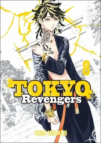 Manga Tokyo Revengers 8 - Ken Wakui,Ken Wakui