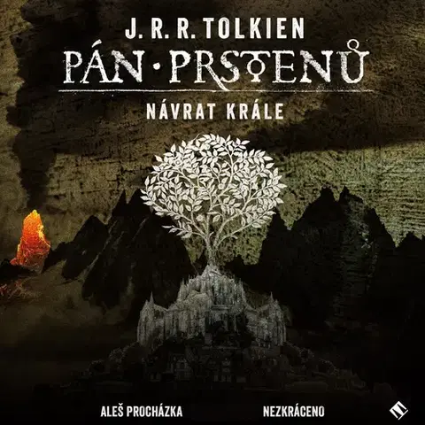 Beletria - ostatné Tympanum Pán prstenů: Návrat krále
