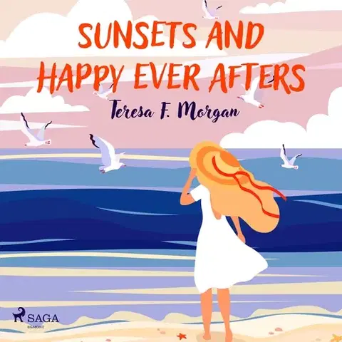 Romantická beletria Saga Egmont Sunsets and Happy Ever Afters (EN)