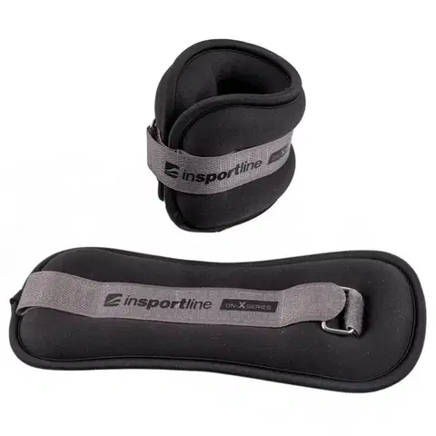 Ostatné fitness náradie Závažie na zápästie a členok inSPORTline ON-X Neoprener 2x1,5 kg