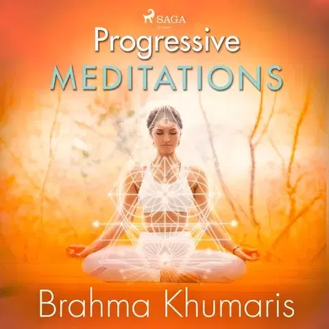 Duchovný rozvoj Saga Egmont Progressive Meditations (EN)