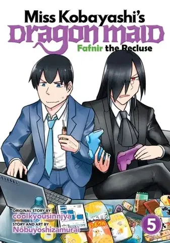 Beletria - ostatné Miss Kobayashi's Dragon Maid: Fafnir the Recluse Vol. 5 - Coolkyousinnjya
