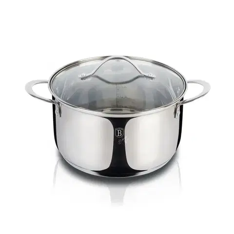 Hrnce BERLINGER HAUS - Hrniec nerez 1,8L, 16cm s pokrievkou