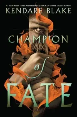 Fantasy, upíri Champion of Fate - Blake Kendare