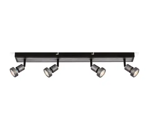 Svietidlá Briloner 2927-044 - LED Bodové svietidlo 4xGU10/4,9W/230V 2927-044