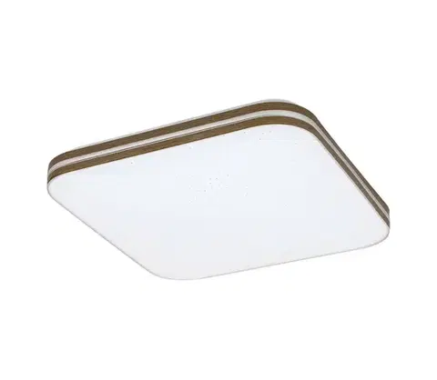 Svietidlá Rabalux 71178 - LED Stropné svietidlo OSCAR LED/18W/230V 3000K 33x33 cm 71178