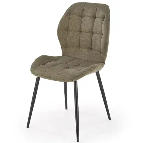 Kuchynské stoličky Stolička K548 olivová