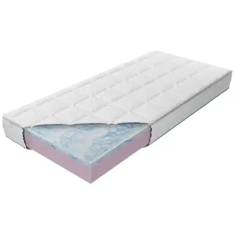 Penové matrace Matrac Lazurio 160x200 Crystal penové