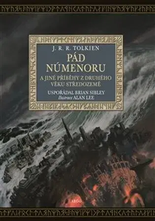 Sci-fi a fantasy Pád Númenoru - John Ronald Reuel Tolkien