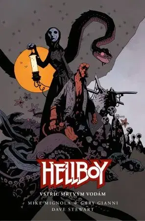 Komiksy Hellboy: Vstříc mrtvým vodám - Mike Mignola,Gary Gianni