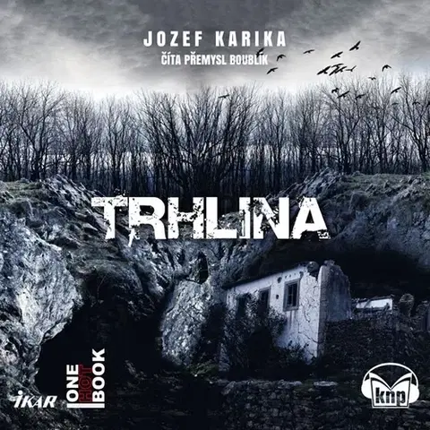 Detektívky, trilery, horory Ikar Trhlina
