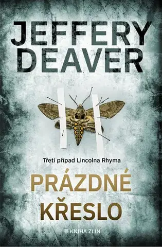 Detektívky, trilery, horory Prázdné křeslo - Jeffery Deaver