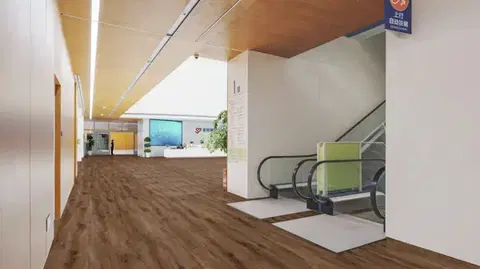 Creation 40 clic acoustic GERFLOR Creation 40 clic acoustic Cedar dark brown GERCAC40 1605
