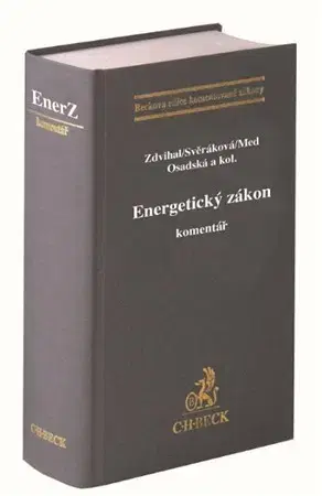 Právo ČR Energetický zákon. Komentář - Kolektív autorov