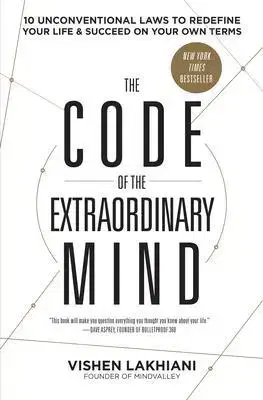 Joga, meditácia The Code of the Extraordinary Mind - Vishen Lakhiani