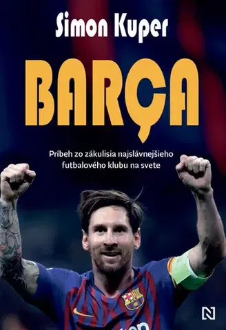 Futbal, hokej Barça - Simon Kuper,Matej Duman