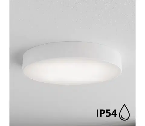 Svietidlá BRILAGI - Kúpeľňové stropné svietidlo CLARE 4xE27/24W/230V pr. 50 cm IP54 biele 8590828003786
