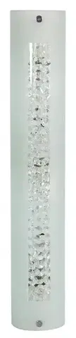 Stropná svetla Nástenná lampa do kúpeľne E27 3x60W stropná lampa Abrego