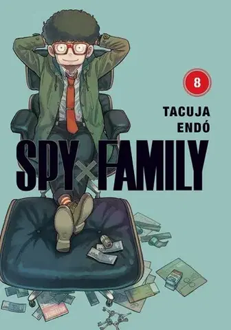 Manga Spy x Family 8 - Tacuja Endó