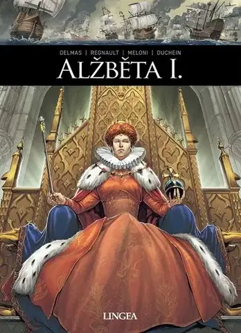 Komiksy Alžběta I. - Kolektív autorov