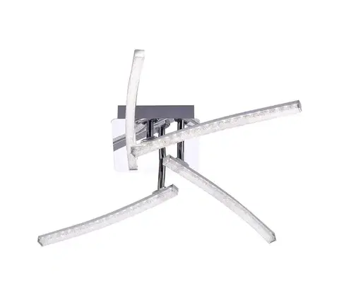 Svietidlá Leuchten Direkt 11291-17 - LED Prisadený luster SIMON 4xLED/3W/230V lesklý chróm 11291-17