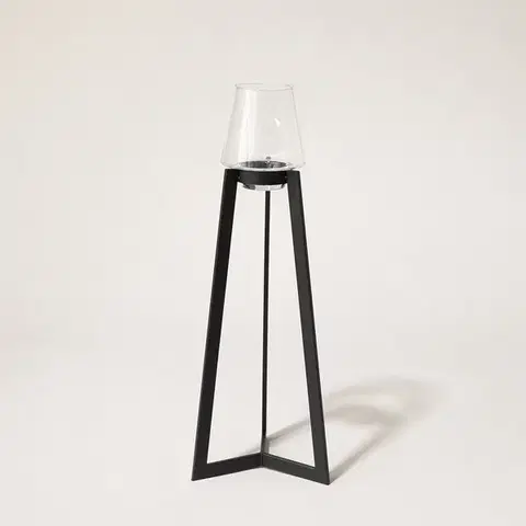 Svietniky Svietnik Loft Glow mały 27x27x86 cm