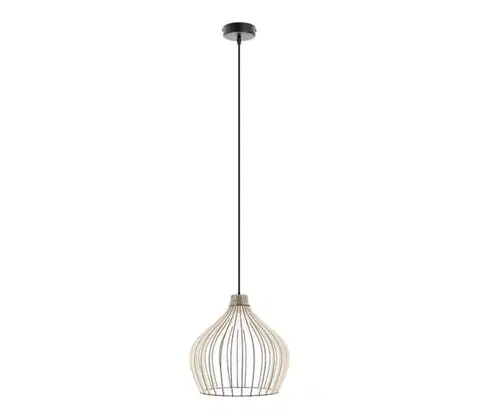 Svietidlá  Luster na lanku BIG BARREL 1xE27/24W/230V 5907623600240